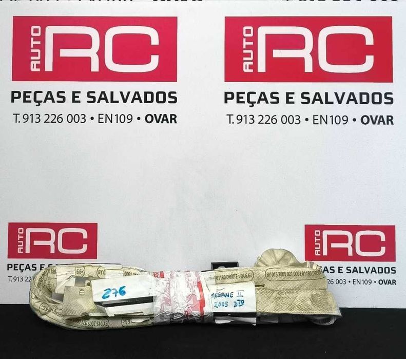 Airbag Cortina Direito 8200432644 - RENAULT MEGANE II Combi