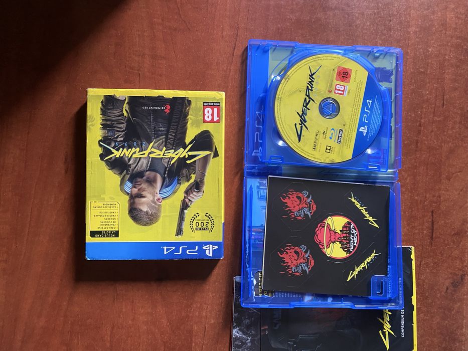 Cyberpunk 2077 PS4