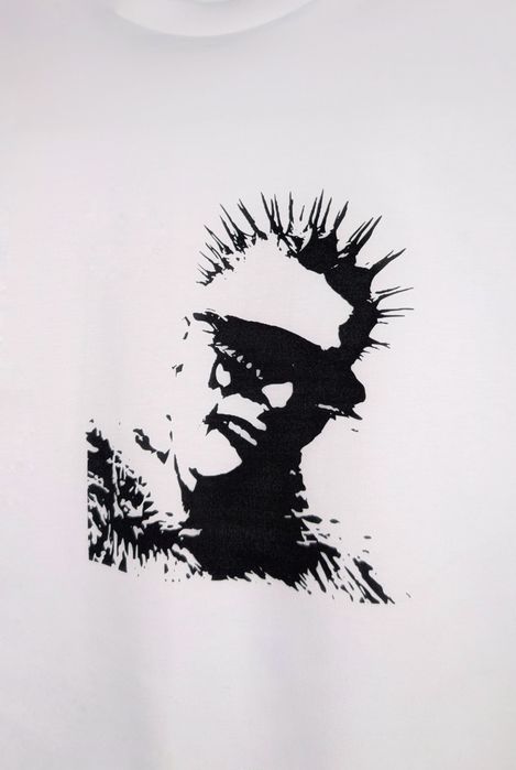 Koszulka OKI 47 Jeżyk T-shirt Tee Rap Hip-hop (Rozmiar L)
