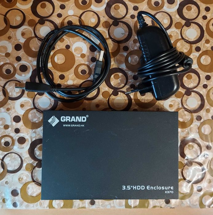 Зовнішній жорсткий диск 500gb