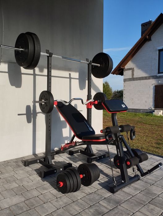 Sprzedam nowy zestaw na siłownie!