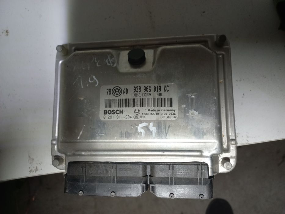 Sterownik silnika vw audi skoda 1.9 tdi avb