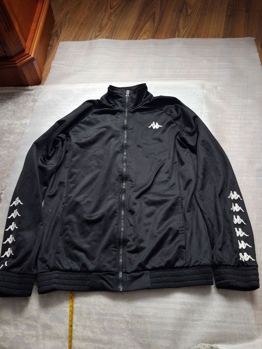 Bluza męska rozpinana sportowa kappa