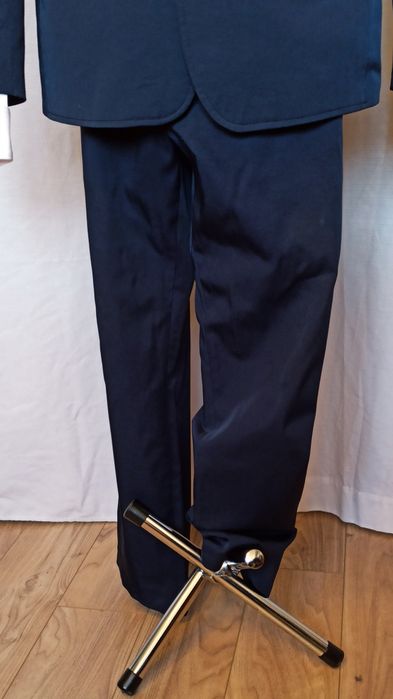 Sg Granatowy garnitur M , L