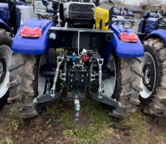 Трактор Forte RD-404 40 к.с реверс примусова гідр. мінітрактор Форте