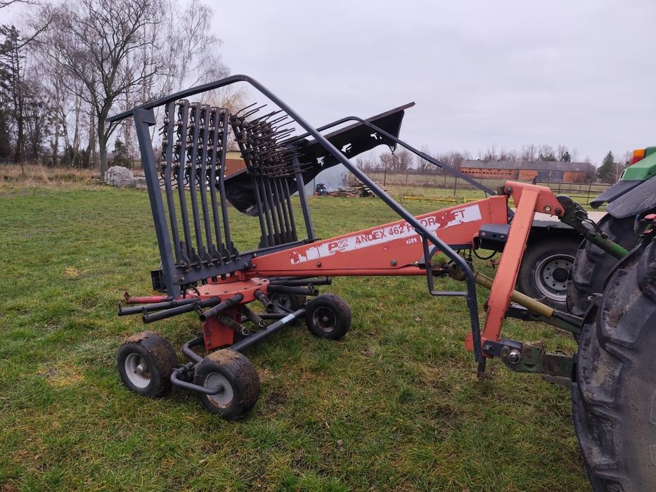 Vicon Andex 462 Hydrolift (zgrabiarka Pz Greenland)