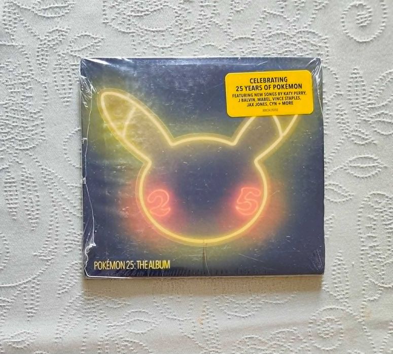 CD Pokémon 25: The Album (2021)