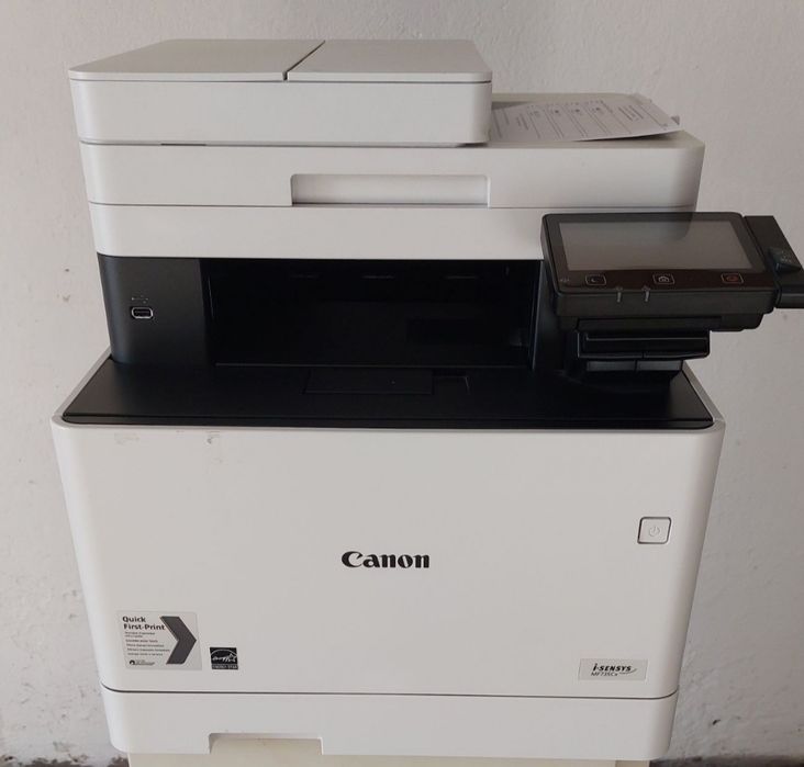 Canon i-SENSYS MF735cx drukarka A4, kolor, WiFi, GOTOWA DO PRACY