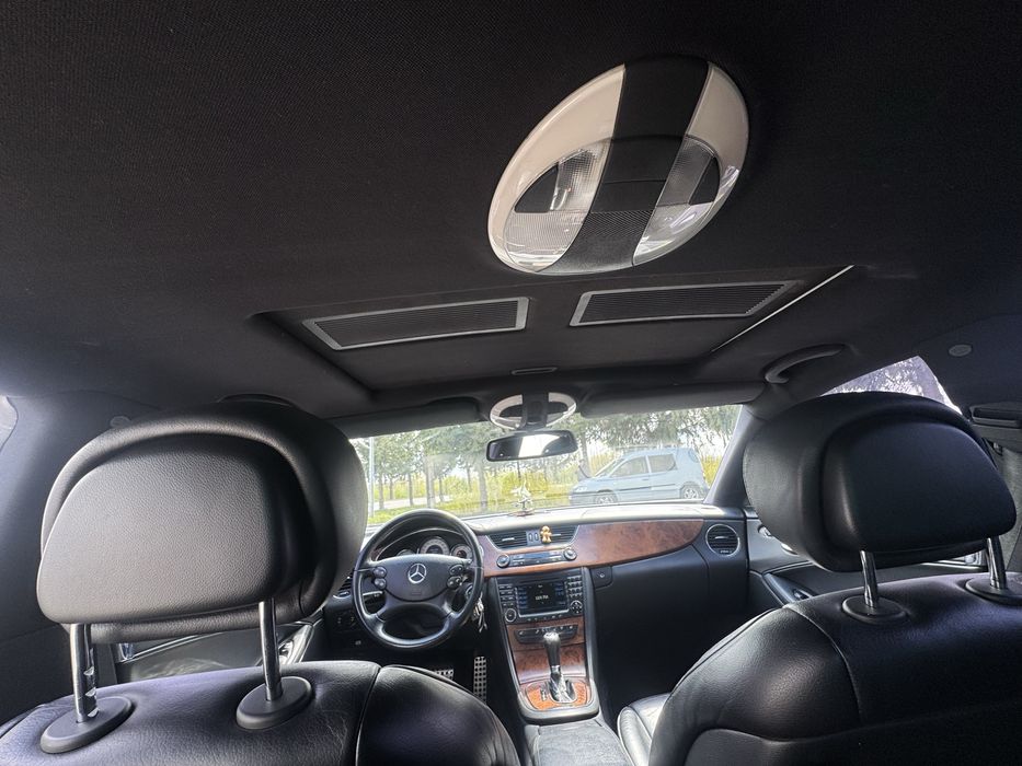 Mercedes benz c219 cls 320 cdi