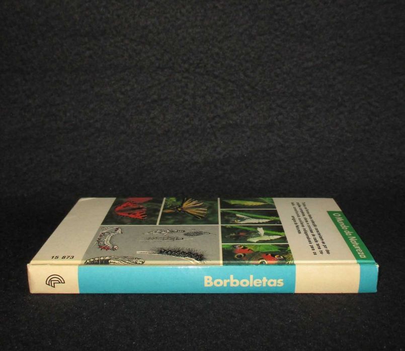 Livro Borboletas Helgard Reichholf-Riehm O Mundo da Natureza