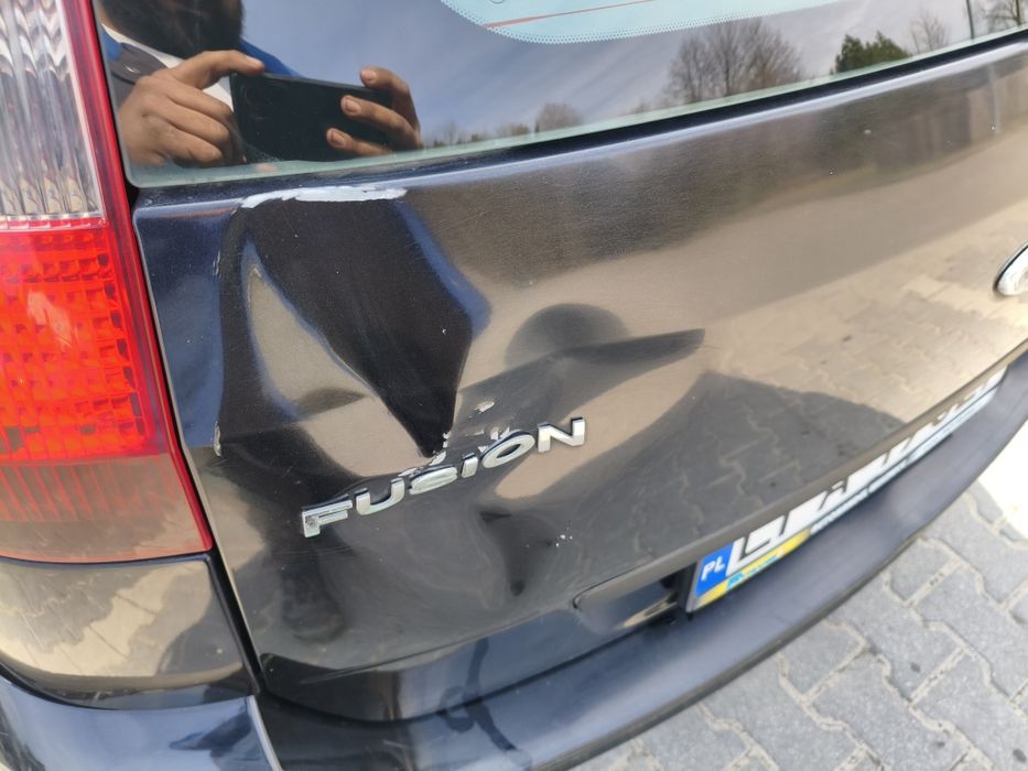Ford Fusion 1.4 2005