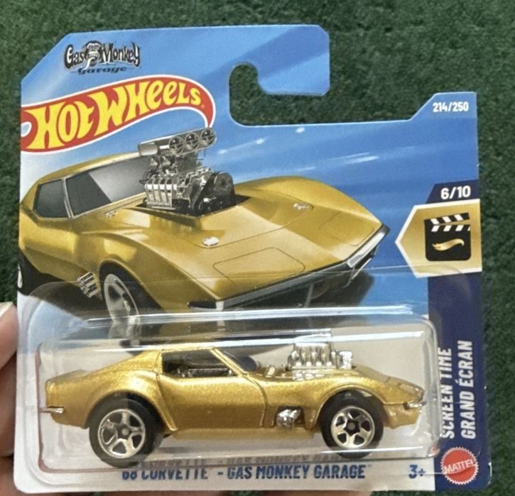 '68 Corvette - Gas Monkey Garage Hot Wheels 2026