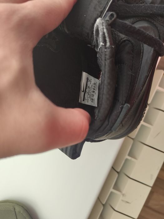 Кросівки Nike Lunar Force 1 Duckboot '17 Black