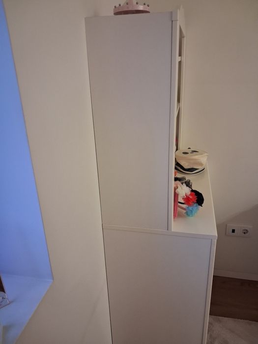 Estante branca criança/ bebé
