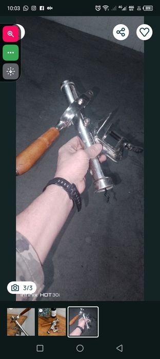 Saca rolhas automático