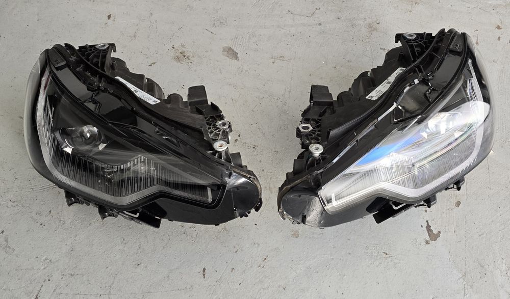 Faróis oticas led bmw serie2