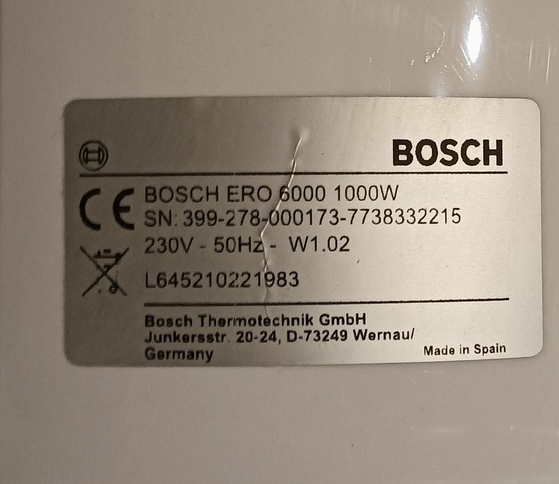 Aquecedor/ Radiador elétrico