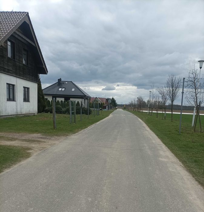 Działka budowlana w Januszkowicach - Widok 4