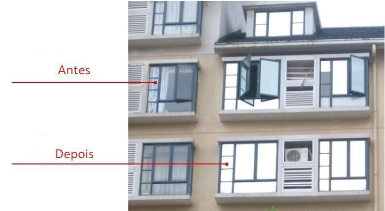 Pelicula para vidros espelhada Foliatec, casa, habitação, comercio 152cmX100cm
