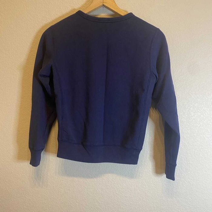 $79 Толстовка POLO Ralph Lauren RL с вышивкой темно-синяя раритет р. S