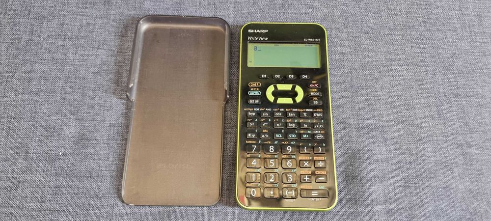 Sharp EL-W531XH, kalkulator biurowy, naukowy