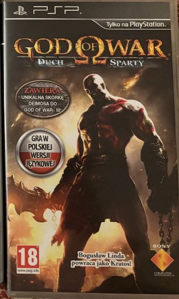 God of War Duch Sparty – klasyka akcji na PlayStation