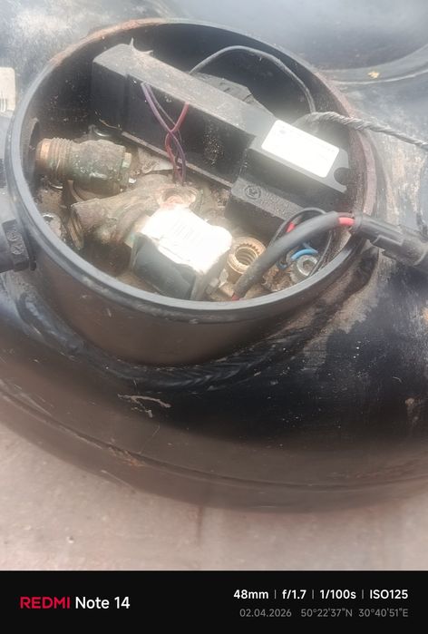 Балон газовий авто 56 до заправлений ний