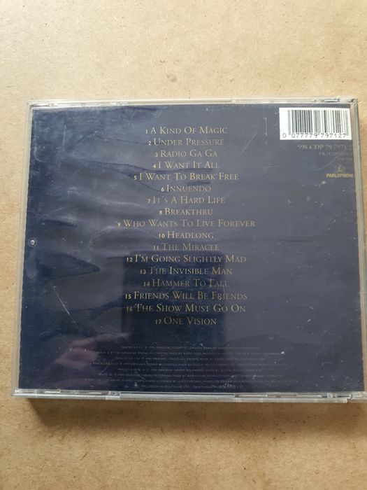 QUEEN , greatest hits II  CD