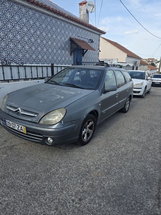 Citroën Xsara Break (avariado)