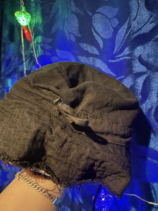 Шляпа новая черная