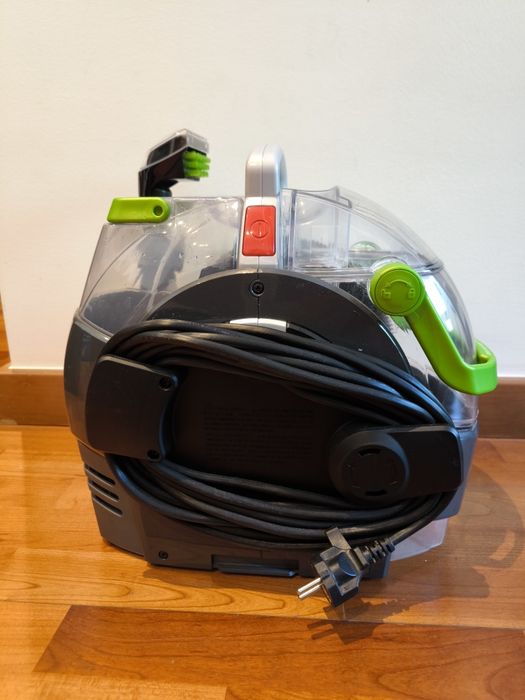 BISSELL  SpotClean Pet Pro Portátil, Preto/Verde, 750 W