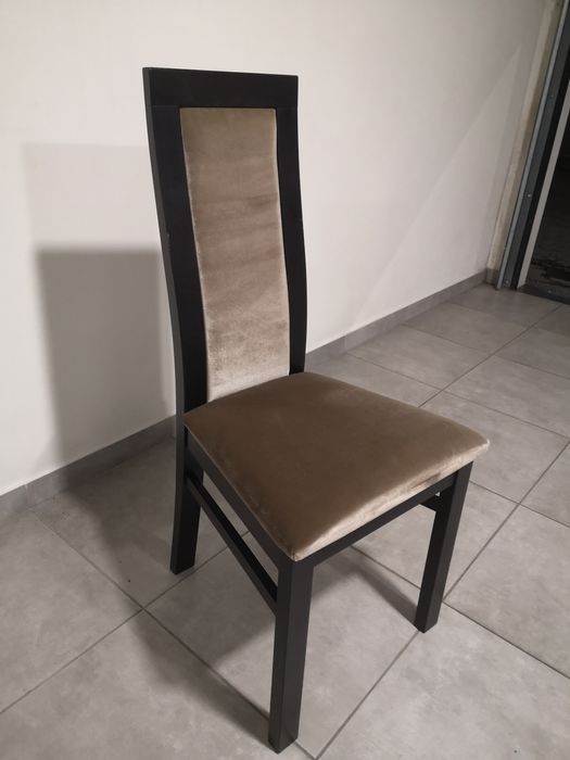 4 Cadeiras cor wuenge