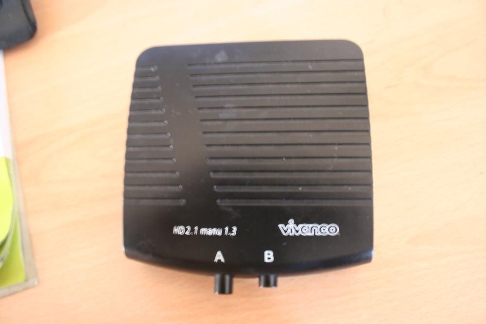 Comutador HDMI (Siwtch) da Vivanco