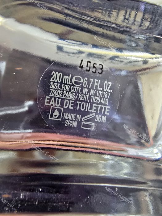 Calvin Klein Defy – Woda Toaletowa (EDT) – 175/200 ml