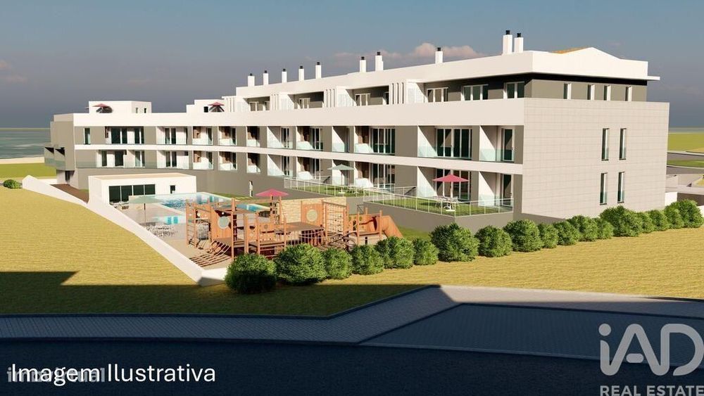 Apartamento T1 em Silveira de 78,00 m2