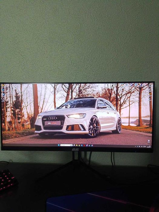 Монітор 29" 2E D2923B QHD IPS 75Hz