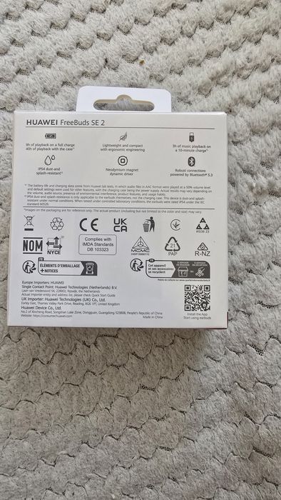 Słuchawki Huawei