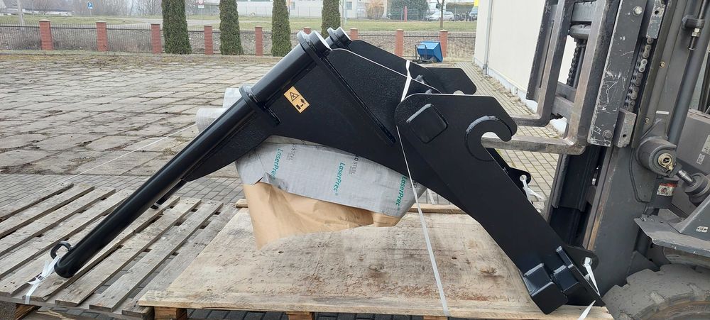 Chwytak BIG BAG 4+1 worki do ładowarki Claas scorpion, Kramer, Bob Cat
