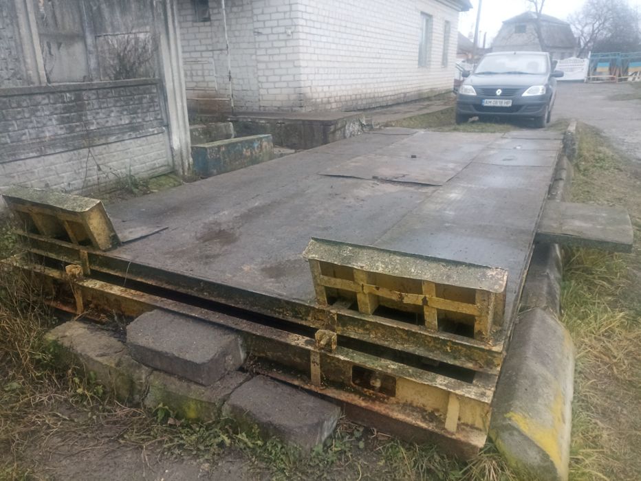 Продам ваги автомобільні