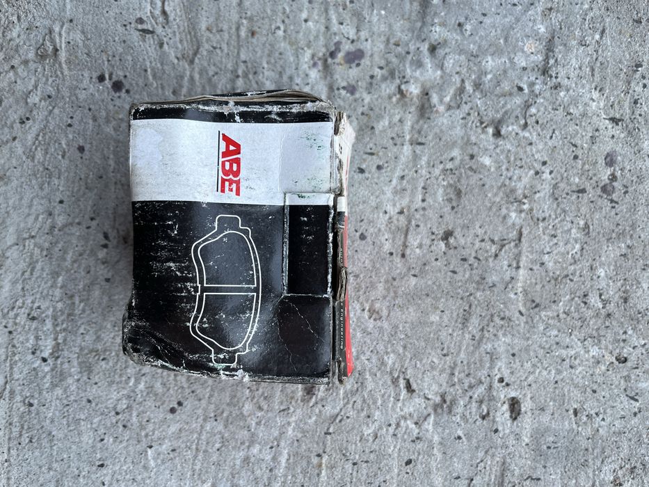 Нові гальмівні колодки ABE (VAG) VW, AUDI, SEAT, SKODA