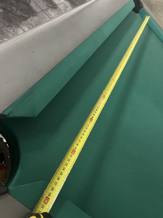 Mesa snooker metalica