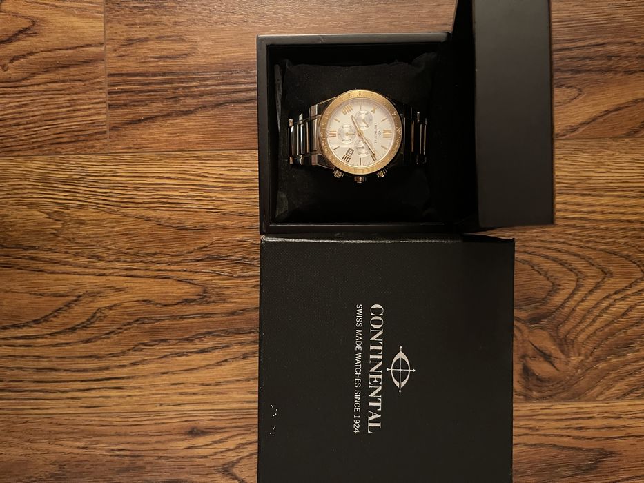 Продам часы Континентаьь.Оригенал.Швецария.Пару раз одевались.