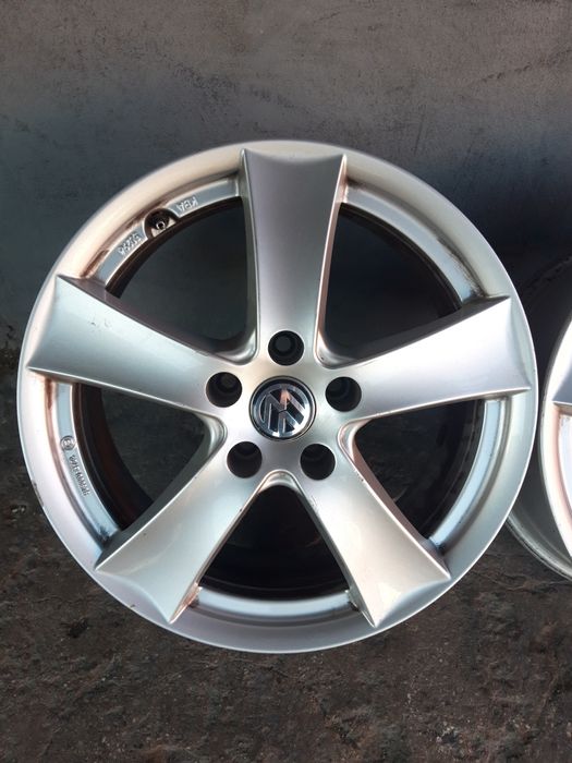 ДИСКИ З ЄВРОПИ‼️Комплект титанових дисків Volksvagen 5/112 R17
