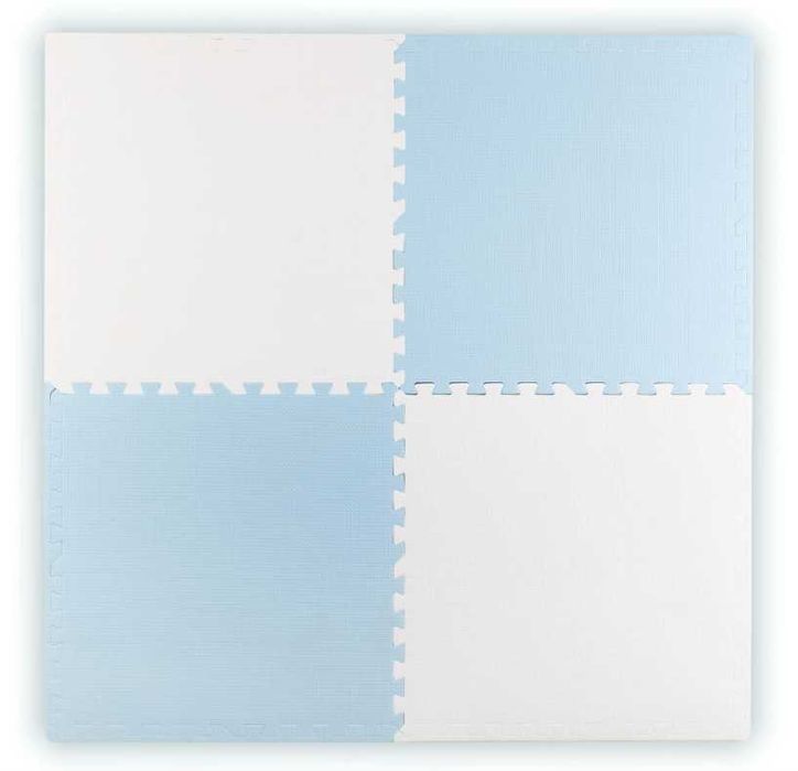 Duża mata piankowa edukacyjna puzzle