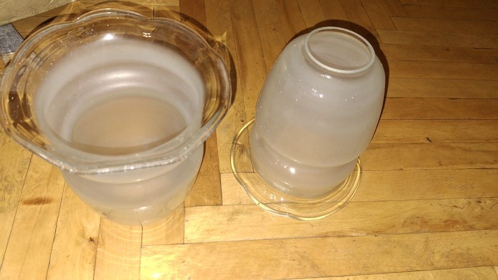 Плафони для люстри різні