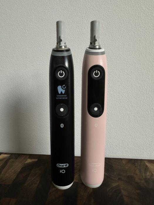 Szczoteczki Oral-B iO 6 uszkodzone