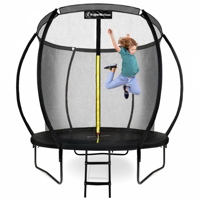 Trampolina ogrodowa dla dzieci HyperMotion - 244 cm 8FT nowa