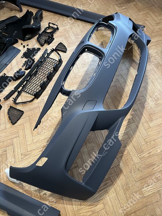 М бампер F30 F31 Комплект обвіс м-тех BMW F30 м пакет Body kit