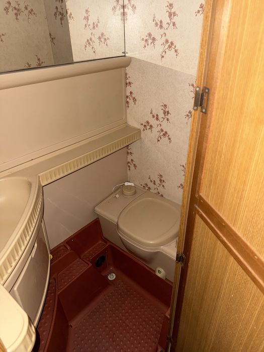 Hobby 480 stacjonarna przyczepa kempingowa