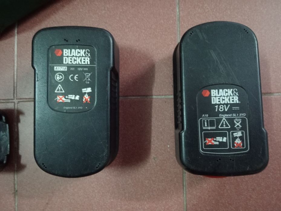 Corta sebes black & decker - gpc 1800 18v